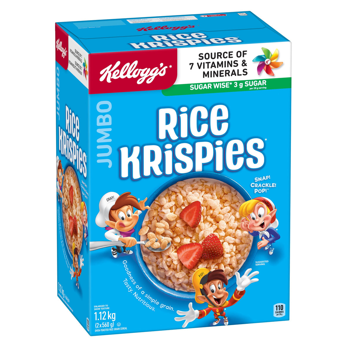 Rice Krispies Jumbo Cereal 1.12kg Mike Dean Local Grocer