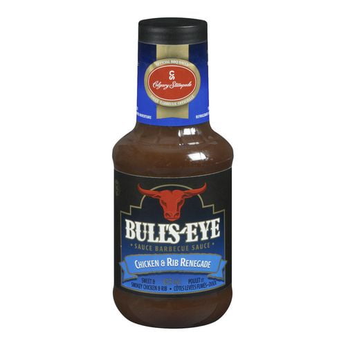 Bulls Eye BBQ Sauce, Chicken & Rib 425mL