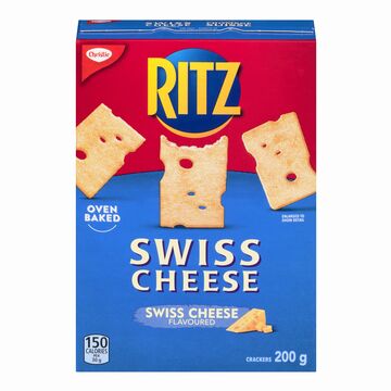 Mr Christie Swiss Cheese Crackers 180g