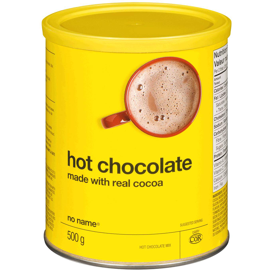 No Name Hot Chocolate Mix 500g
