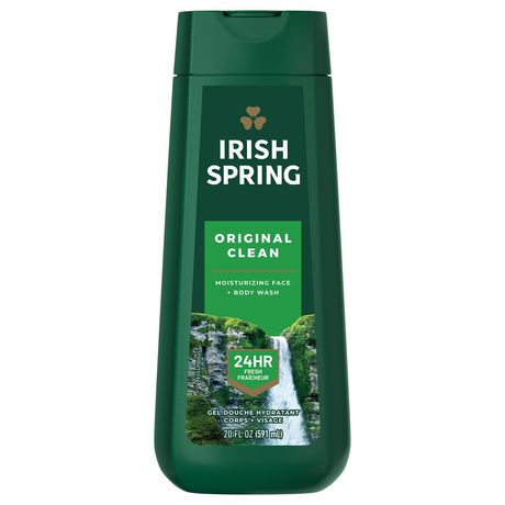 Irish Spring Body Wash Original 591mL
