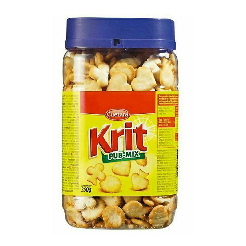 Krit Cuetara Mini Pub Crackers 350g
