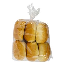 Store Baked Kaiser Rolls 6 Pack 450G