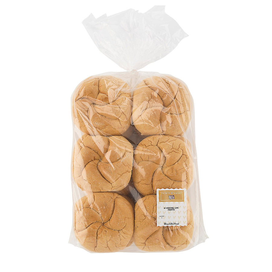 Store Baked Small Kaiser Rolls 12 Pack