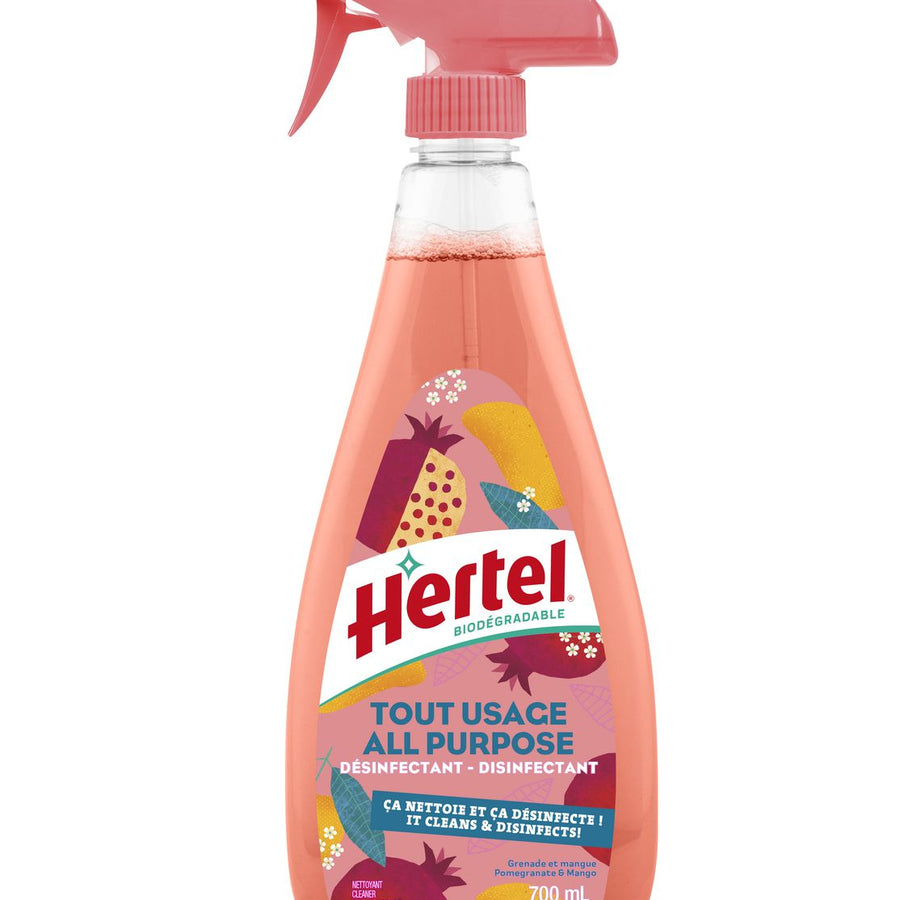 Hertel Disinfectant All Purpose Cleaner Pomegranate Mango 700ml