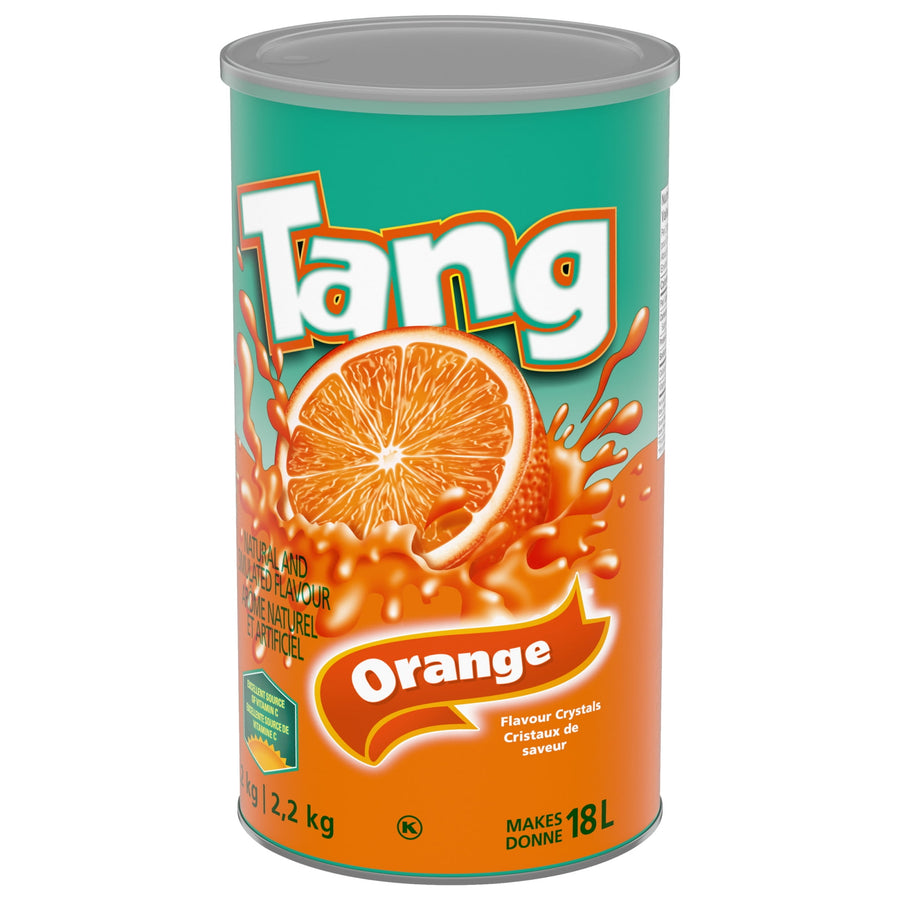 Tang Orange Flavour Crystals - 2.2kg