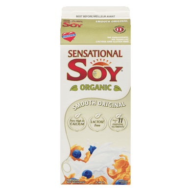 Sensational Original Soy Beverage 1.89 Lt