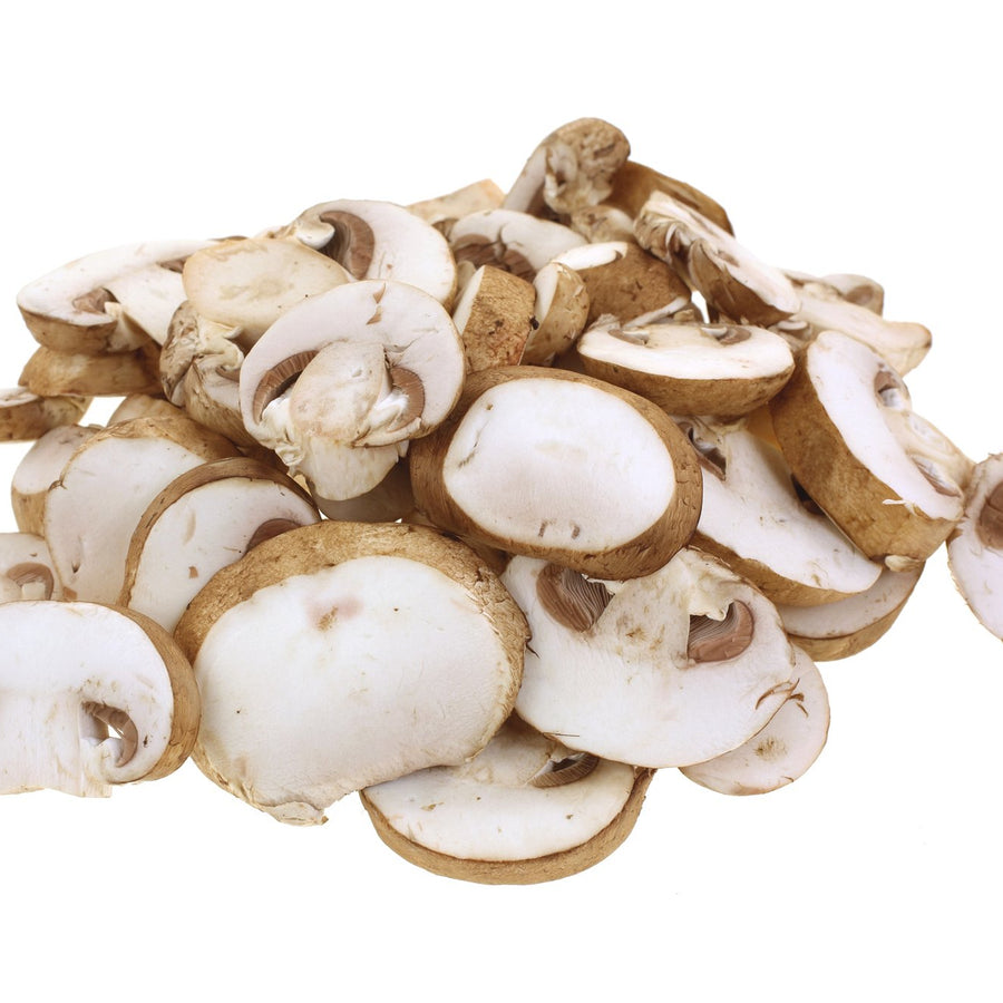 Sliced Cremini Mushrooms Organic 227G