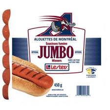 Image of Lester's Alouettes Jumbo Wieners 450 G