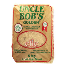 Image of Uncle Bob's Golden Parboiled Long Grain Rice 5Kg