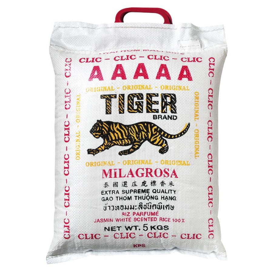 Jasmin Tiger White Scented Rice 5Kg