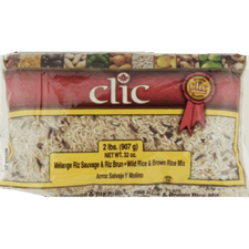 Image of Clic Wild Rice & Brown Rice Mix 907g