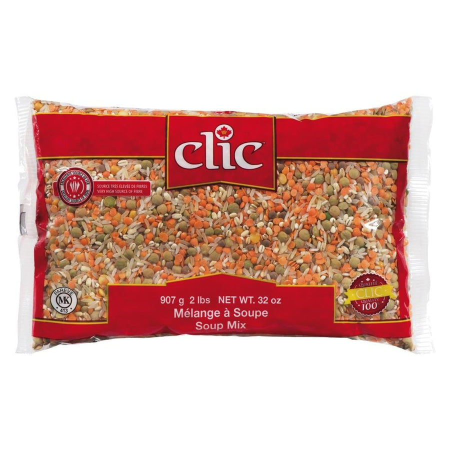 Clic Soup Mix 907 G
