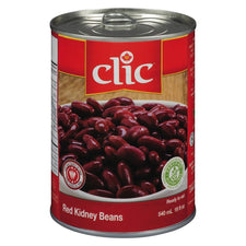Image of Clic Dark Red Kidney Beans 540 ML