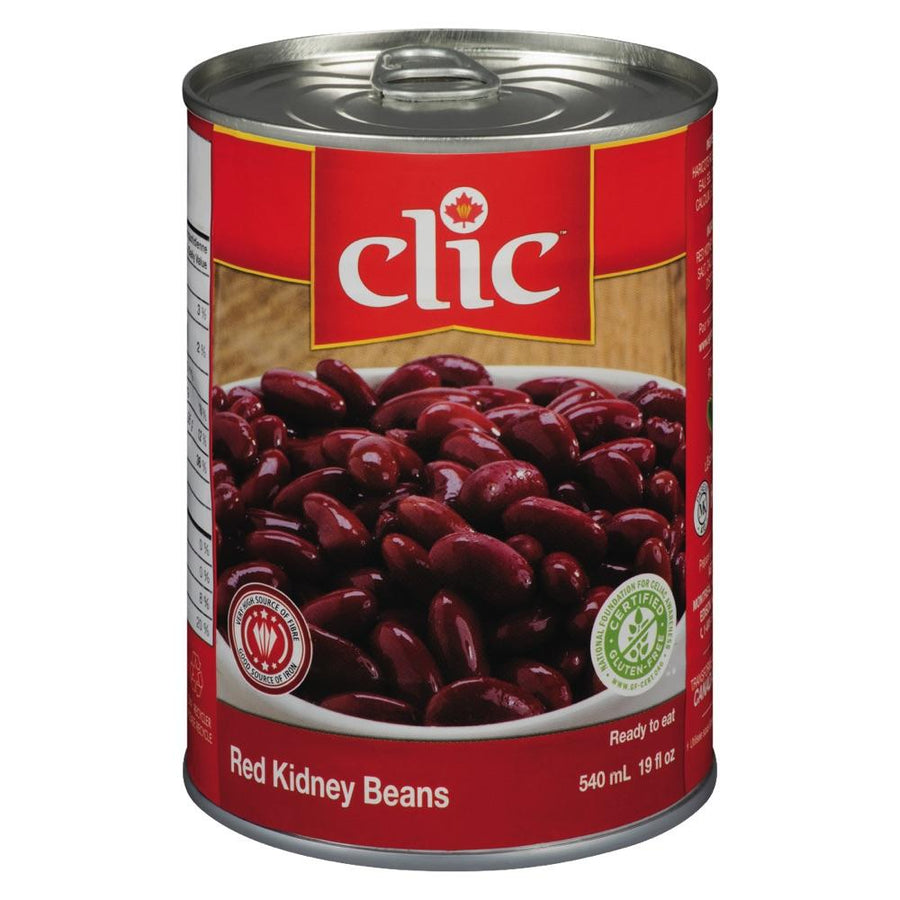 Clic Dark Red Kidney Beans 540 ML