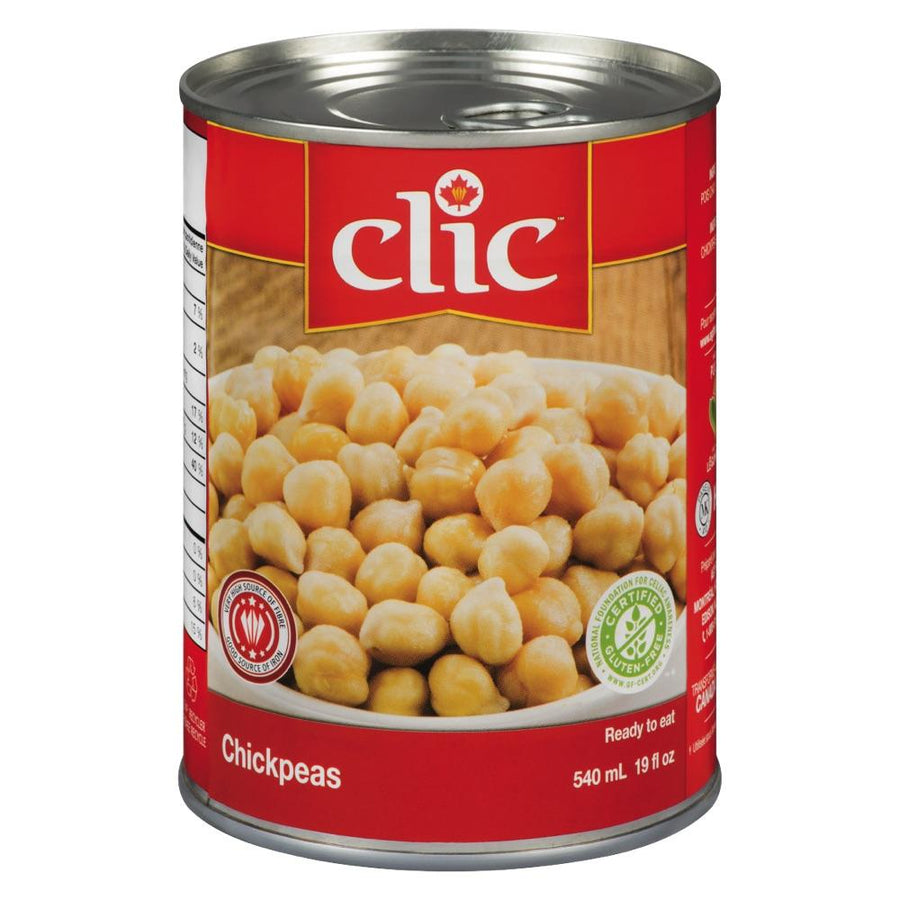 Clic Chickpeas 540ML
