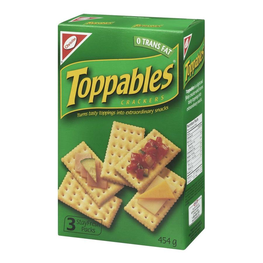 Christie Toppables Crackers454g