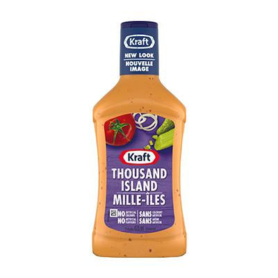 Kraft Thousand Island Dressing 475g