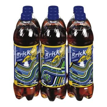 Lipton Brisk Lemon Ice Tea 6X710 Ml