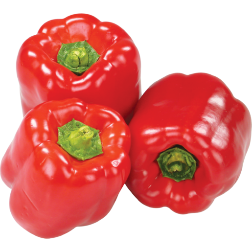 Sweet Red Peppers Each