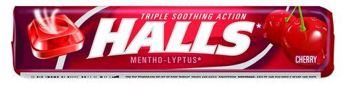 Halls Cough Tablet Cherry Single 90g