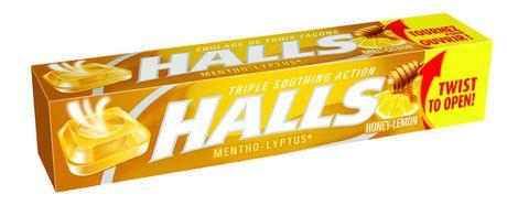 Halls Honey Lemon 90 G