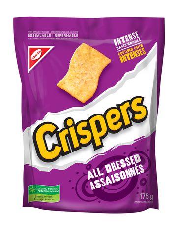Crispers All Dressed 145 g