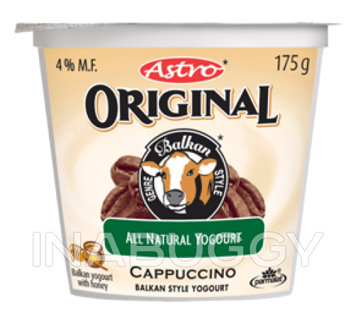 Astro Original Balkan Fruit on Bottom Yogurt, Cappuccino 175g