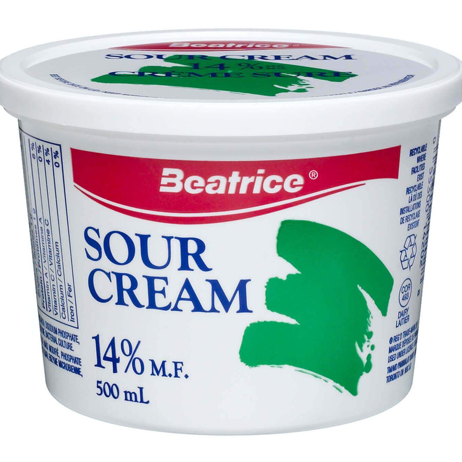 Beatrice 14% Sour Cream Regular 500Ml