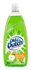 Image of Old Dutch Green Apple Dishwashing Liquid 740 Ml