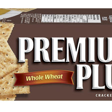 Image of Premium Plus Crackers, Whole Wheat 500g