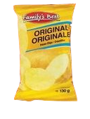 Image of Family's Best Original Chips 130g