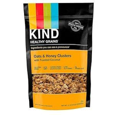 Image of Kind Healthy Grains, Oats & Honey Clusters With Toasted Coconut 312g
