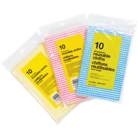 No Name All Purpose Reusable Cloth 10Pk