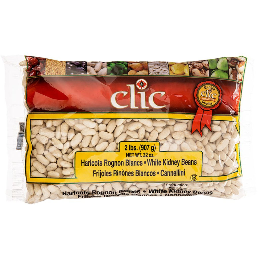 Clic White Navy Beans 907g