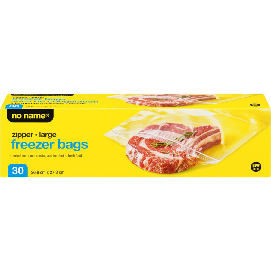 Nn Large Freezer Bags 30Pk