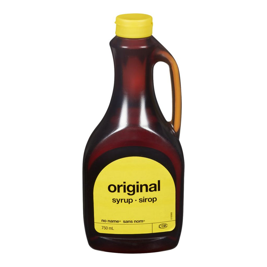 No Name Table Syrup 750mL