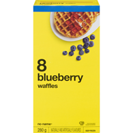 Image of No Name Blueberry Waffles 280 G