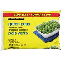 No Name Club Pack Green Peas 2KG