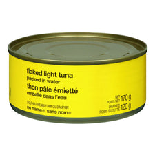 Image of No Name Flaked Light Tuna In Water 170 G