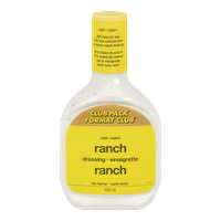 Image of No Name Ranch Salad Dressing 950 ML