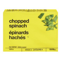 Image of No Name Chopped Spinach 300 G