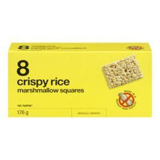 Image of NO NAME Crispy Rice Marshmallow Squares 176 g