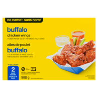 No Name Chicken Wings, Buffalo 908g