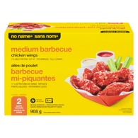 No Name Chicken Wings, BBQ 908g