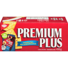 Image of Premium Plus Crackers, Unsalted 450g