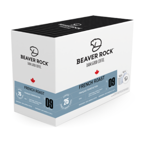 Beaver Rock Roastery French  Roast Coffee 25pk