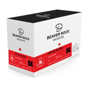 Beaver Rock Roastery House Blend Coffee 25pk