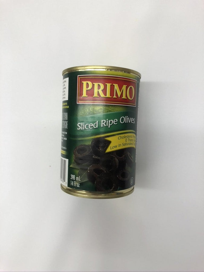 Primo Sliced Ripe Olives 14 Oz