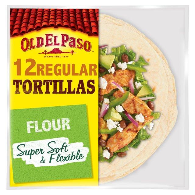 Old El Paso Tortilla Shells, Medium 297g